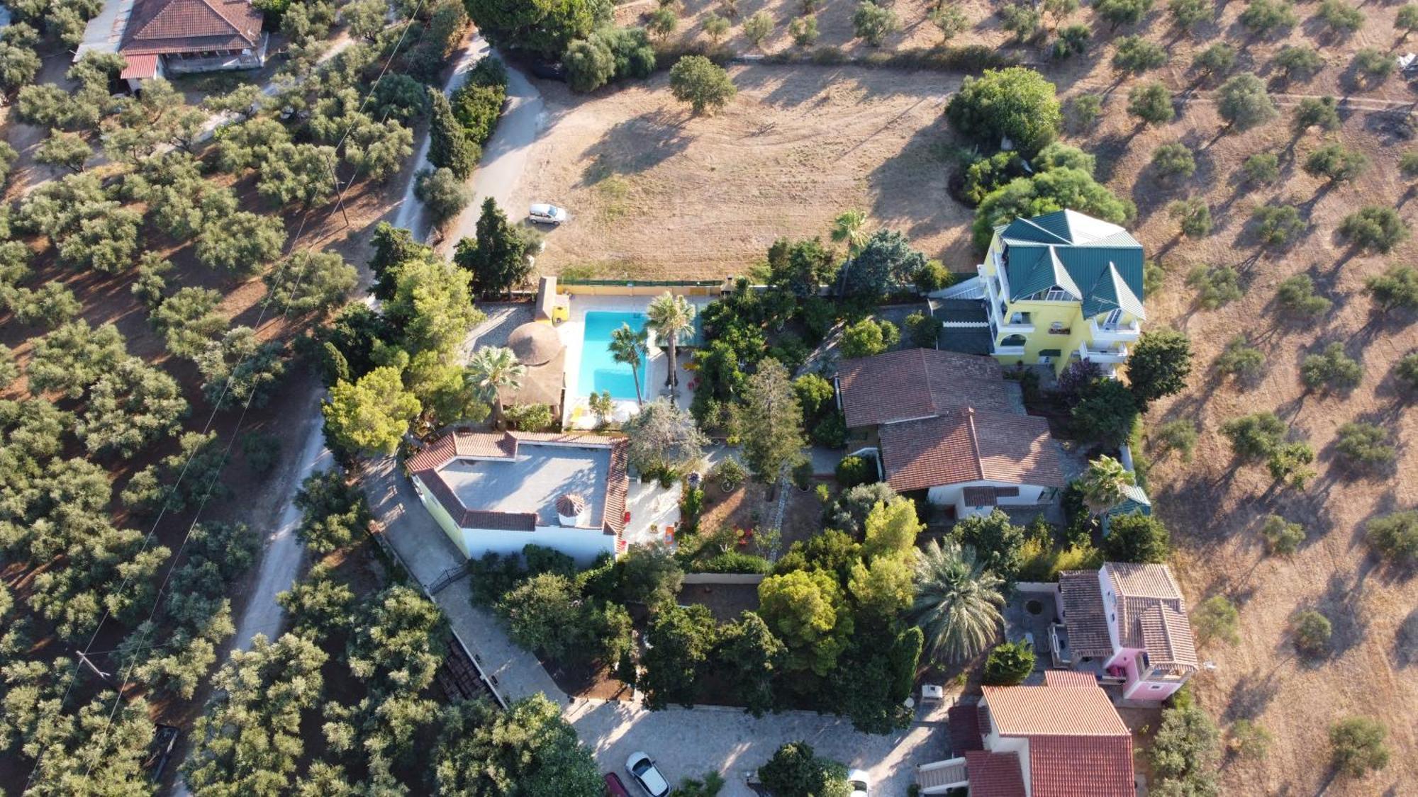 Lemon Garden Διαμέρισμα Ανω Βασιλικος Εξωτερικό φωτογραφία