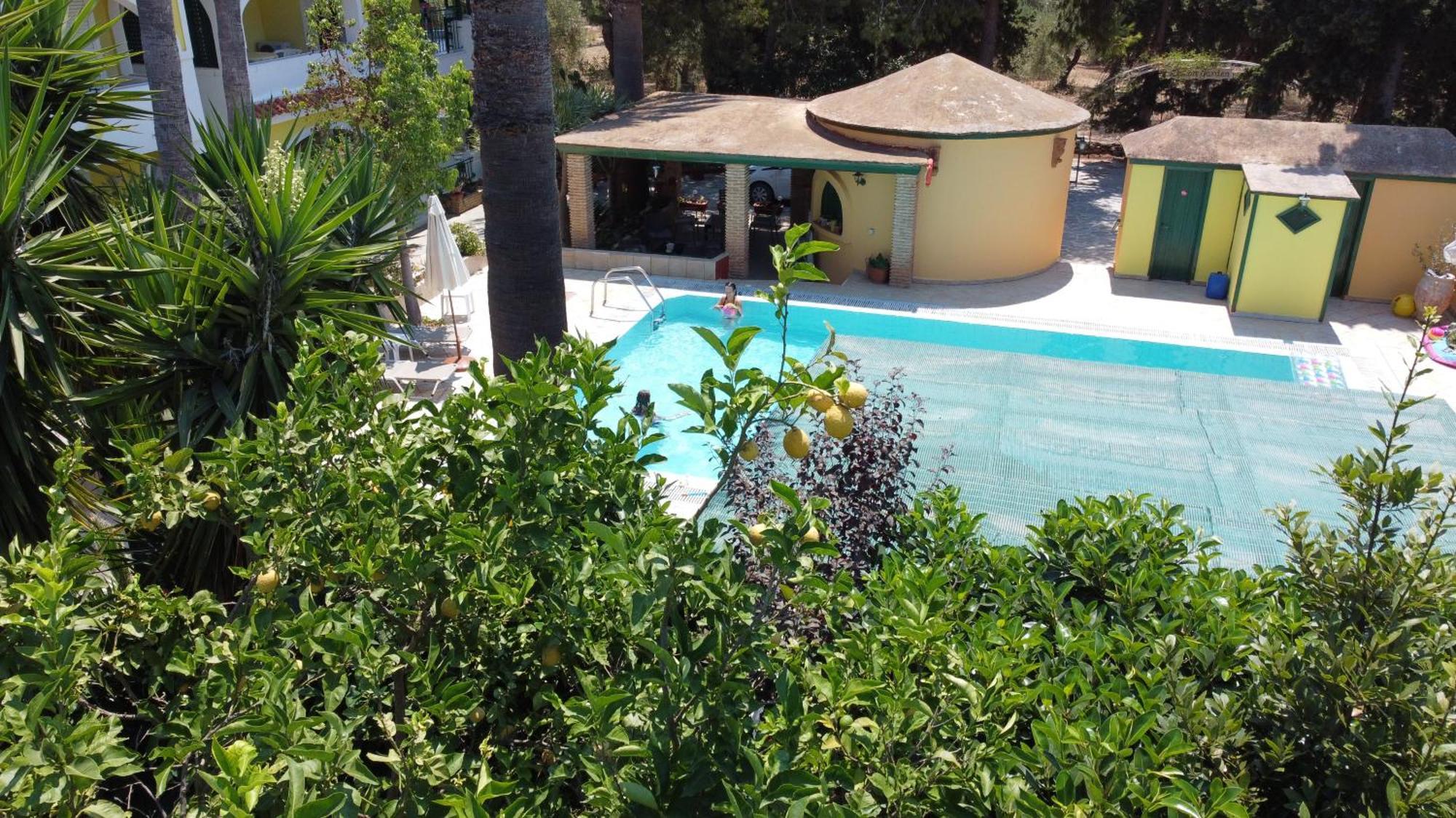 Lemon Garden Διαμέρισμα Ανω Βασιλικος Εξωτερικό φωτογραφία